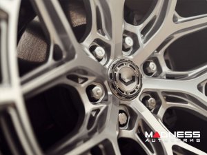 Ford Bronco Custom Wheels - HFX-1 by Vossen - Polished Silver